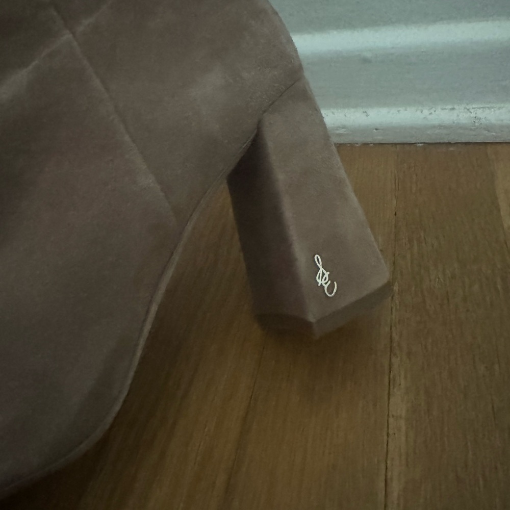Sam Edelman Taupe Heeled Boots